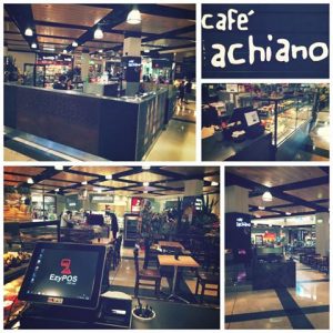 Coffee Shop POS System @ Cafe Achiano